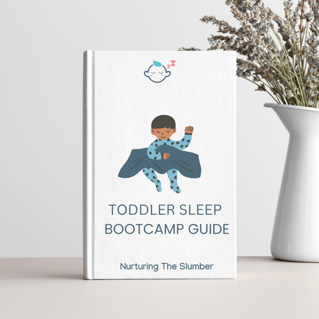 Toddler sleep bootcamp guide